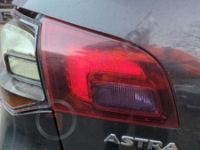 VAUXHALL ASTRA  J SRI CDTI S/S N/S/R INNER TAIL LIGHT