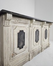 Antique Style Shop Counter /