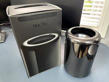 Apple Mac Pro 2013 - 3.0GHz 8-Core Xeon E5 - 16GB RAM - 256GB SSD - Orig Box