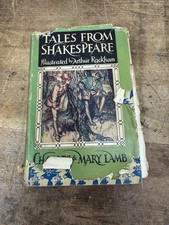 Tales From Shakespeare Charles & Mary Lamb Children's Classics Arthur Rackham