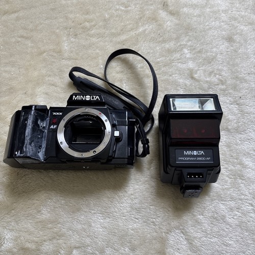 Minolta 7000 camera - camera, and