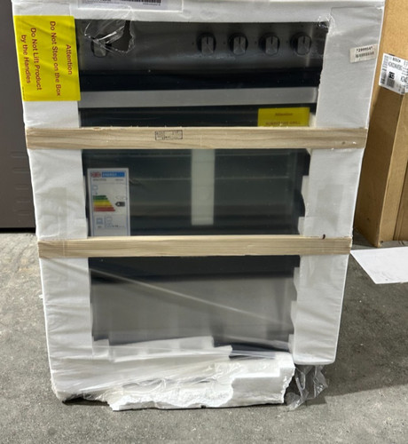 Electriq 60cm dual fuel single - fuel,