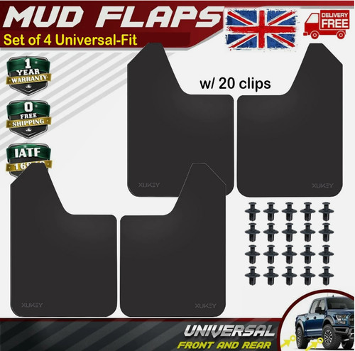 4pcs universal car mud flaps - 4pcs,