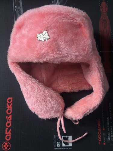 Rare lil peep pink ushanka - lil,