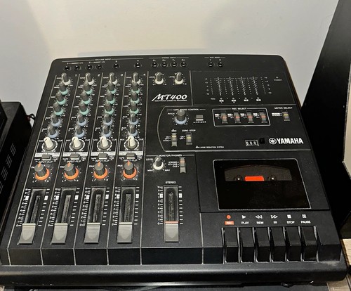 Yamaha mt400 track - 4-track, cassette
