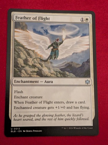 Feather flight lp - of, u