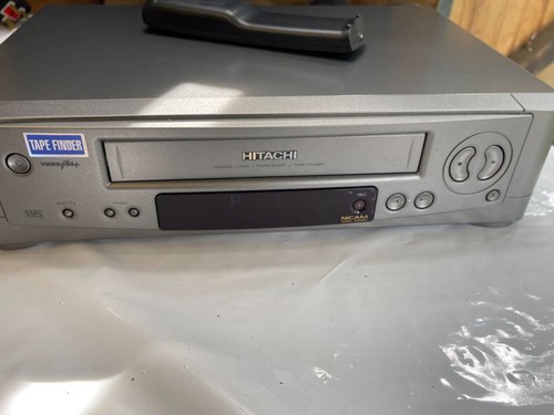 Hitachi fx940e vhs - vt-fx940e, vcr