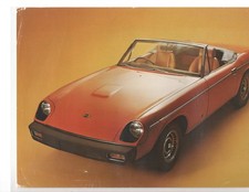 Jensen Healey spec sheet
