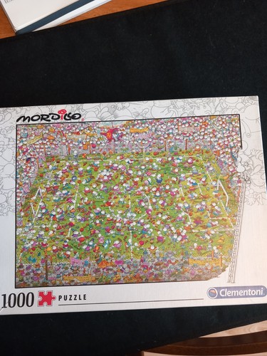 1000 piece jigsaw clementoni - 1000,