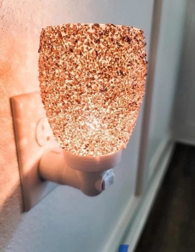 Glitter rose gold - rose, mini