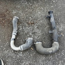 2007-2012 Saab 9-3 TTID BOOST PIPES LOWER twin turbo z19DTR hose 