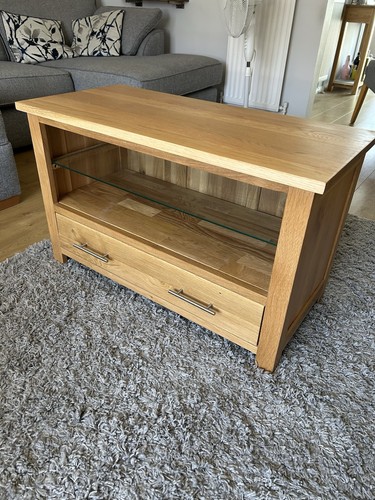 Solid oak cabinet good - cabinet.,