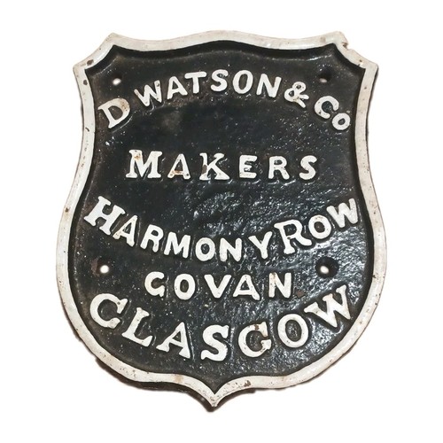 Railwayana watson co - railwayana,