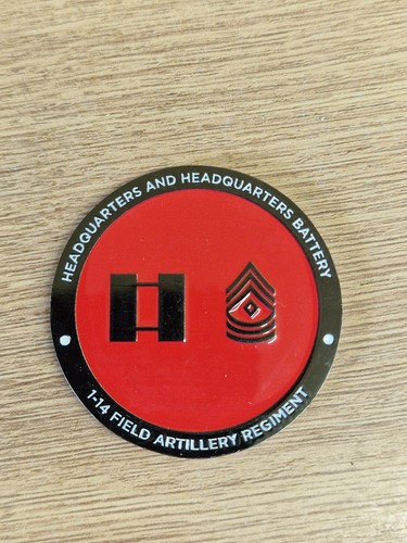 Challenge coin 14 - challenge, 1-14