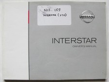 NISSAN INTERSTAR Van Owners