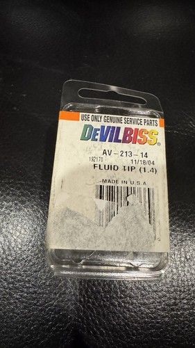 Devilbiss 213 spray gun - devilbiss, av-213-14