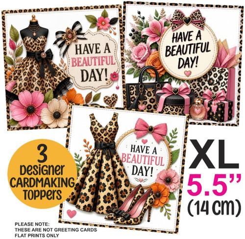 Card toppers for - toppers,