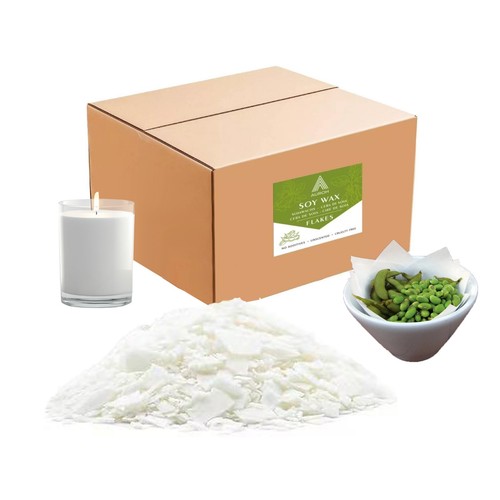 Soy wax flakes 5kg 10kg - -,