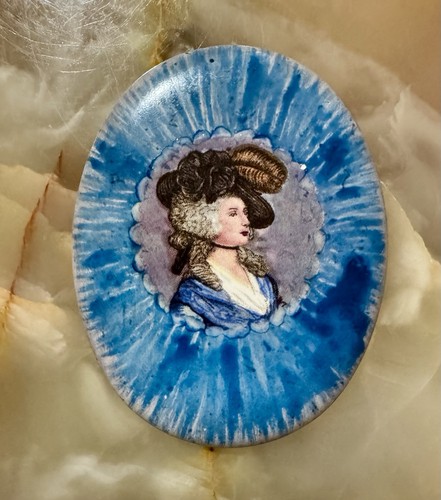 Vintage estate oval limoges - vintage,