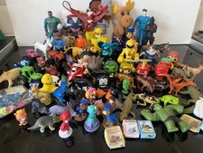 Toy Bundle Random Small Toys Action Figures Over 70 items