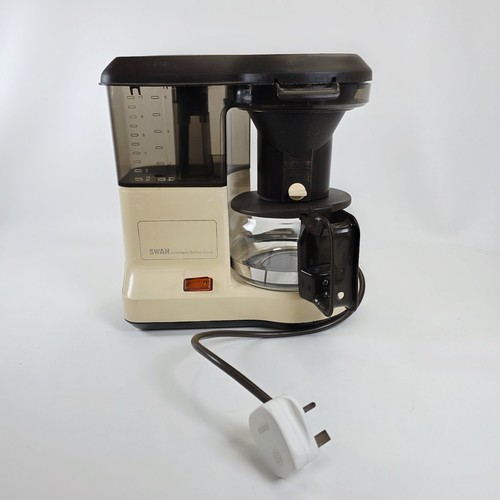 Vintage swan coffee machine - vintage,