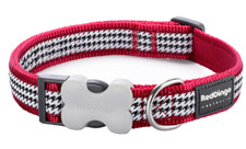 RED DINGO DOG TOOTH COLLAR &