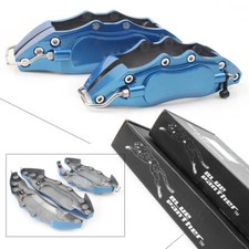4 Pcs Car 3D Metal Brake