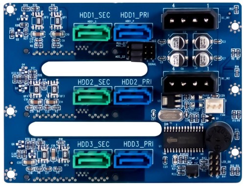 Thecus m15 261pc0400 - m15-261pc0400, backplane