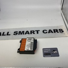Smart fortwo airbag control - smart,
