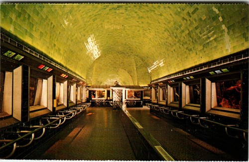 Postcard detroit zoological - postcard,