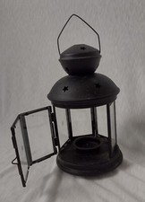 Vintage Metal Tea Light Votive Candle Holder Lantern 21.5cmxDia38cm Ikea Vietnam