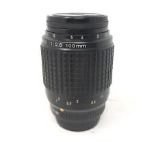 Rare Pentax SMC Pentax-A 100mm f/2.8 Macro Lens 