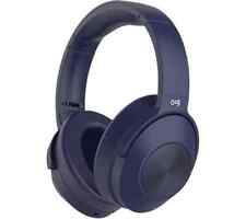 Goji Bluetooth Noise-Cancelling Headphones On-Ear Wireless GTCBTNC24 – Blue R