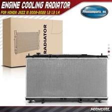Engine Cooling Radiator for Honda Jazz III 2008-2022 1.2 1.3 1.4 19010-RB0004