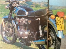 HONDA CB450 BLACK BOMBER