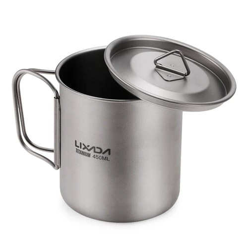 Lixada ultralight titanium cup - ultralight,