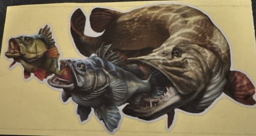 Pike decal sticker - pike,