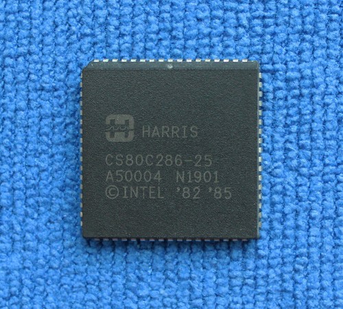 Cs80c286 25mhz 16bit - cs80c286-25,