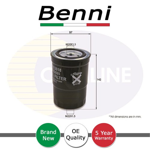 Fuel filter benni fits - fuel,