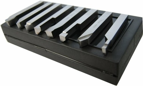 Hss lathe tools set - set, 8