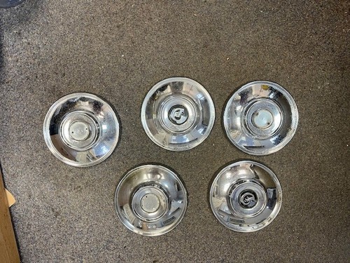 Jaguar daimler hubcaps x 5 - daimler, 10"