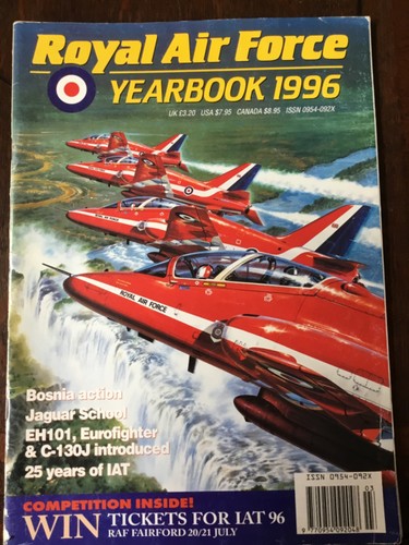 Royal air force yearbook 1996