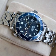 OMEGA Seamaster Pro Blue Mens