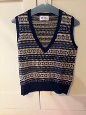 Brora  100% Cashmere Fair Isle