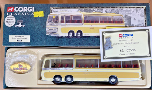 Corgi 35304 bedford - corgi, smiths