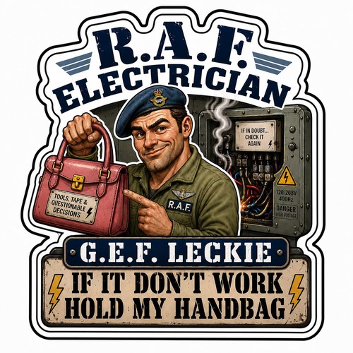Royal air force leckie - force,