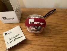 Gyro Ball with Wristband