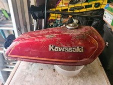 Kawasaki Kh100 Ex  Petrol/Fuel Tank  1982