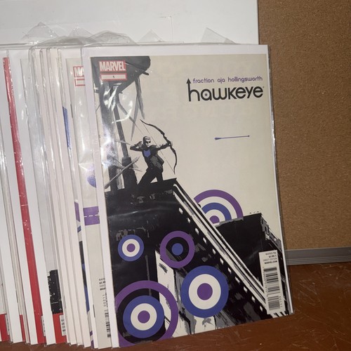 Hawkeye set 22 annual - hawkeye, 1