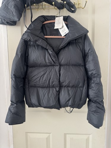 Zara women down water - down,